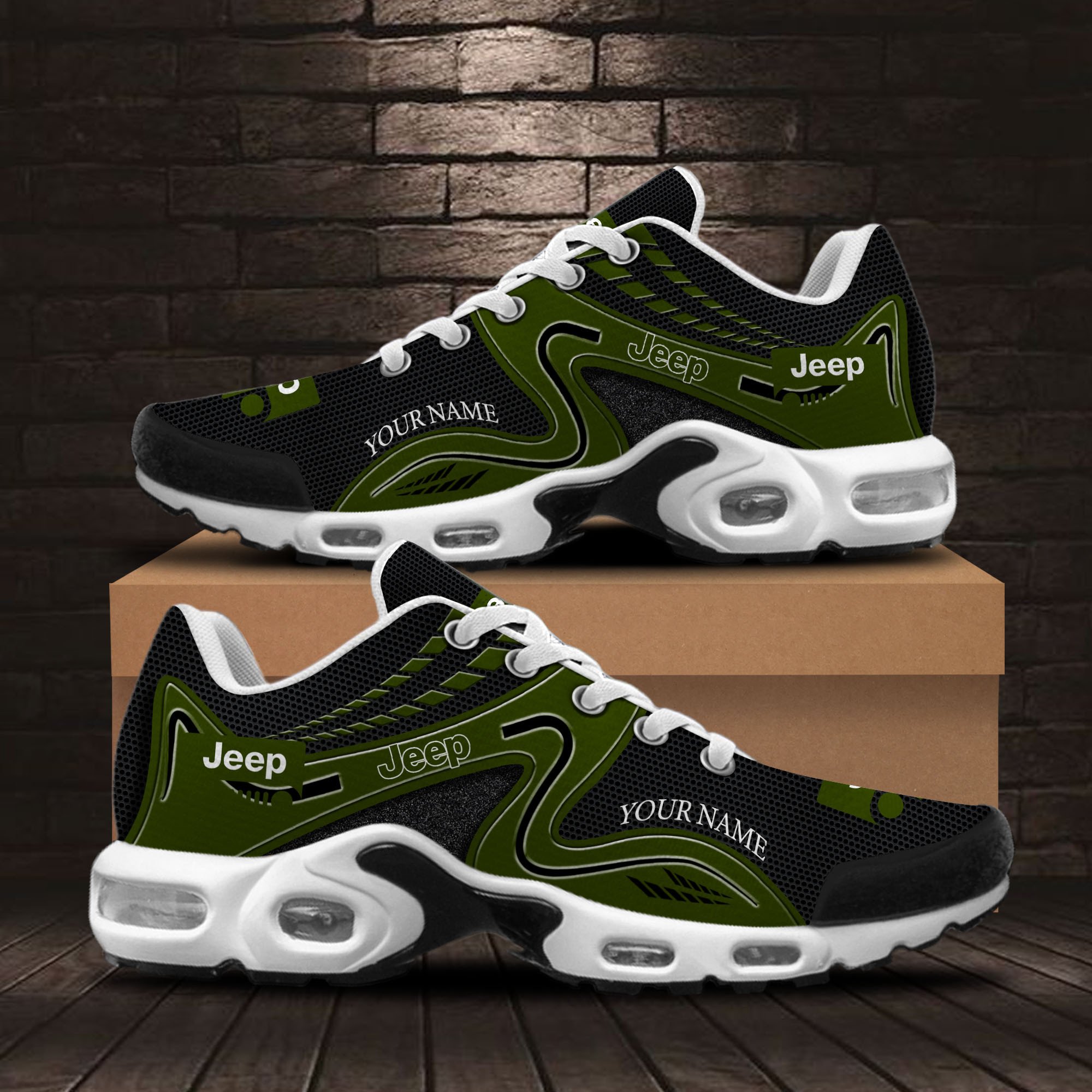 Jeep TN Shoes Sneakers For Men And Women - Famjoys Jeep TN Shoes Sneakers For Men And Women - Famjoys