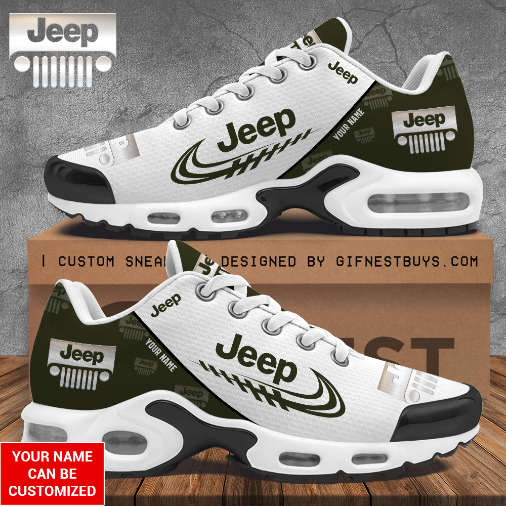 Jeep TN Shoes Sneakers For Men And Women - Famjoys Jeep TN Shoes Sneakers For Men And Women - Famjoys