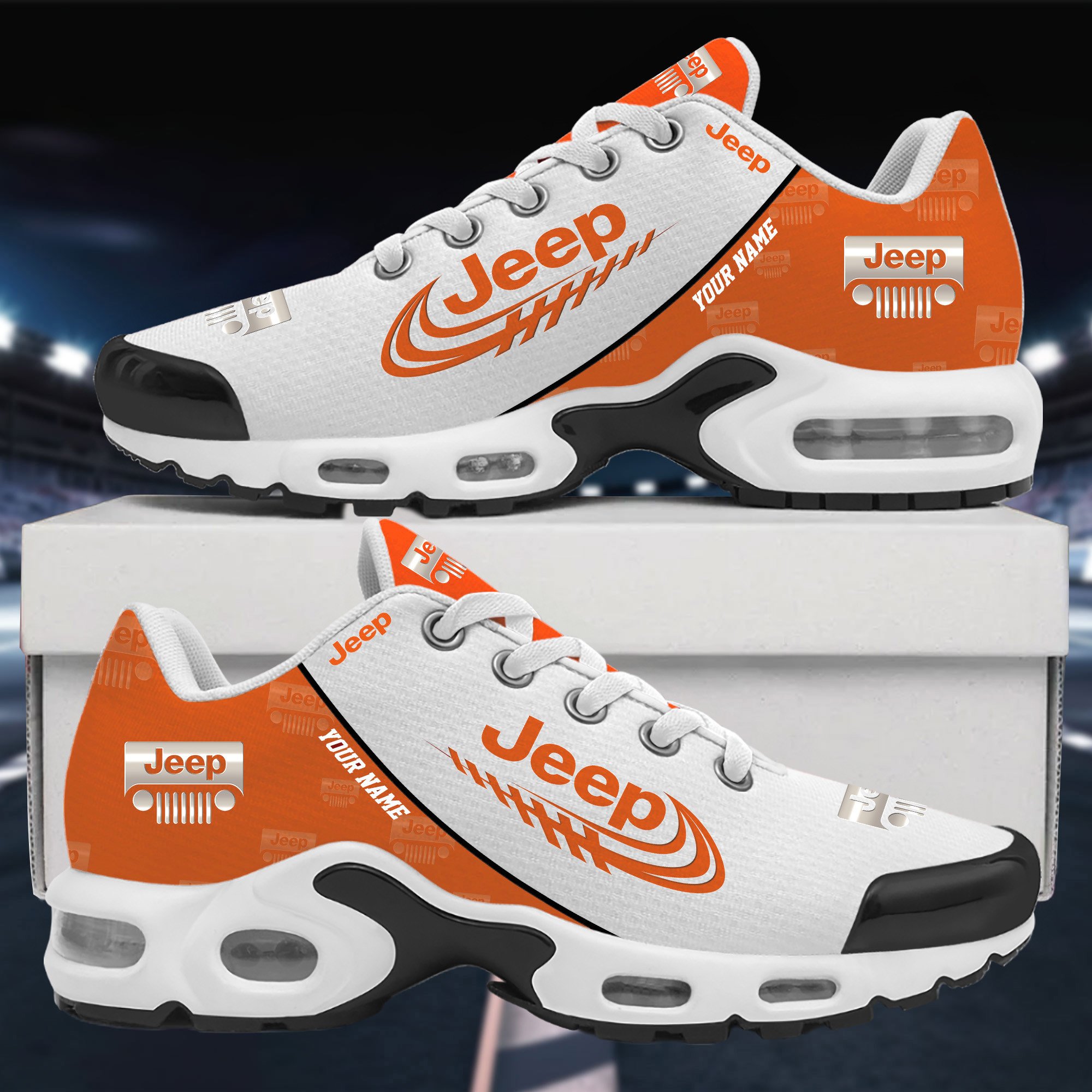 Jeep TN Shoes Sneakers For Men And Women - Famjoys Jeep TN Shoes Sneakers For Men And Women - Famjoys