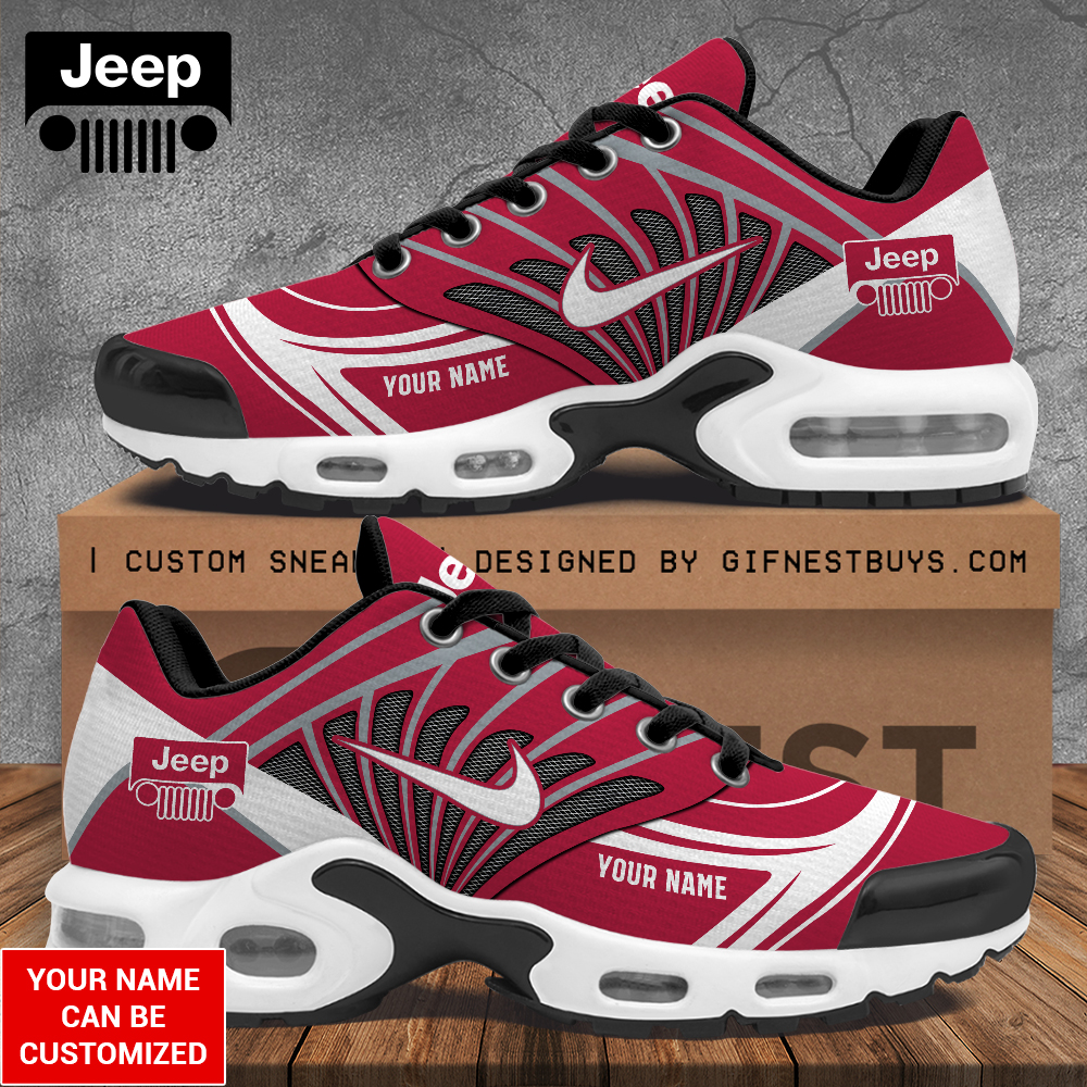 Jeep TN Shoes Sneakers For Men And Women - Famjoys Jeep TN Shoes Sneakers For Men And Women - Famjoys