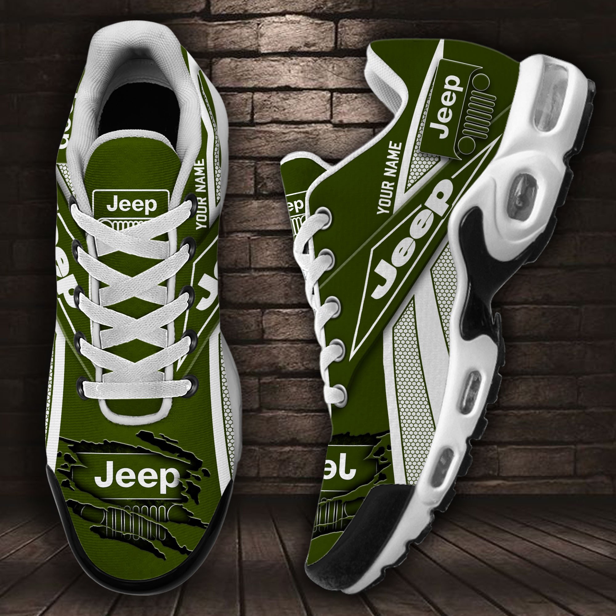 Jeep TN Shoes Sneakers For Men And Women - Famjoys Jeep TN Shoes Sneakers For Men And Women - Famjoys