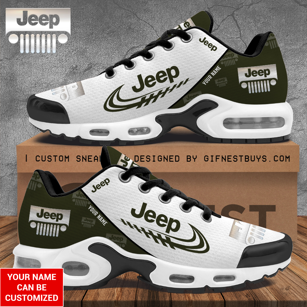 Jeep TN Shoes Sneakers For Men And Women - Famjoys Jeep TN Shoes Sneakers For Men And Women - Famjoys