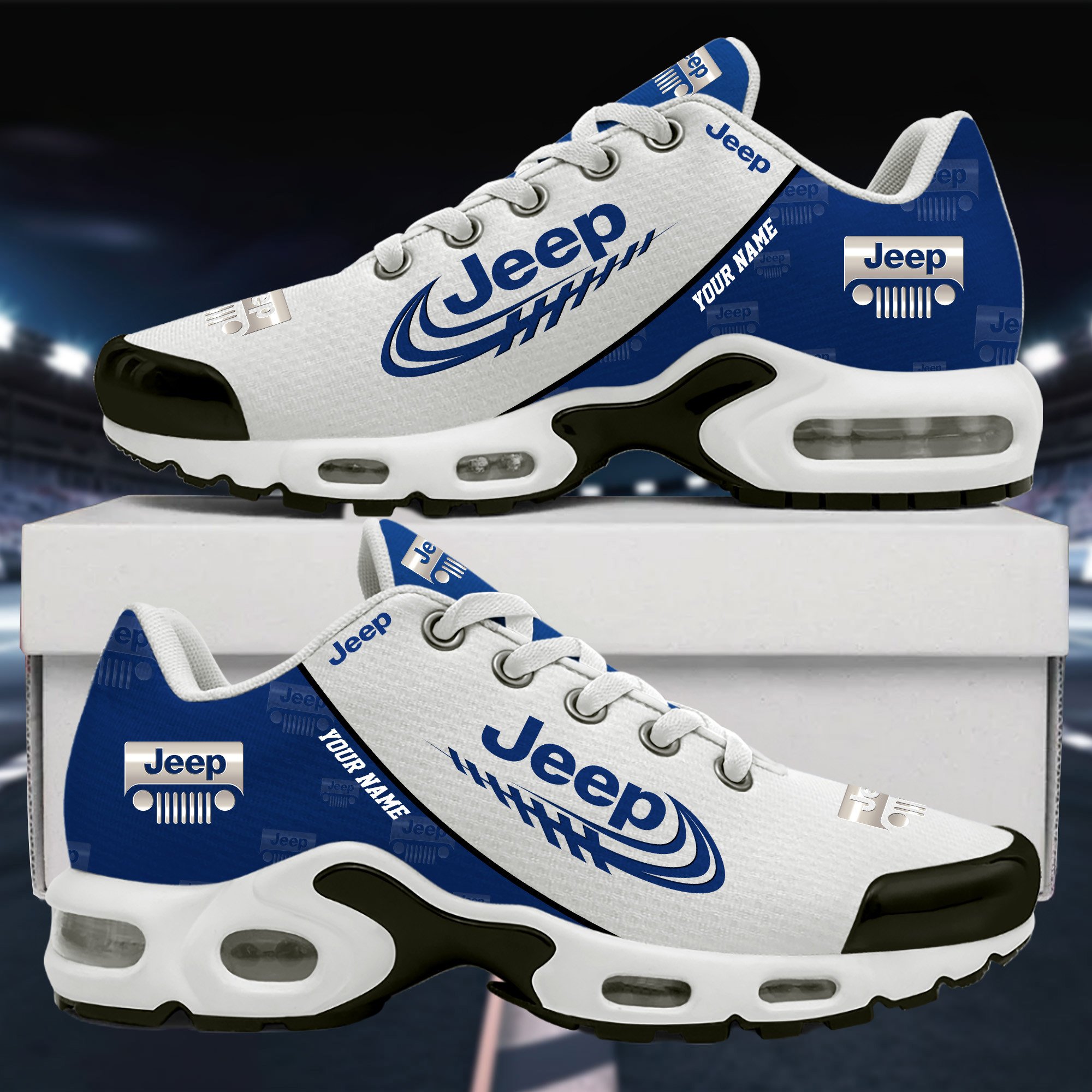 Jeep TN Shoes Sneakers For Men And Women - Famjoys Jeep TN Shoes Sneakers For Men And Women - Famjoys