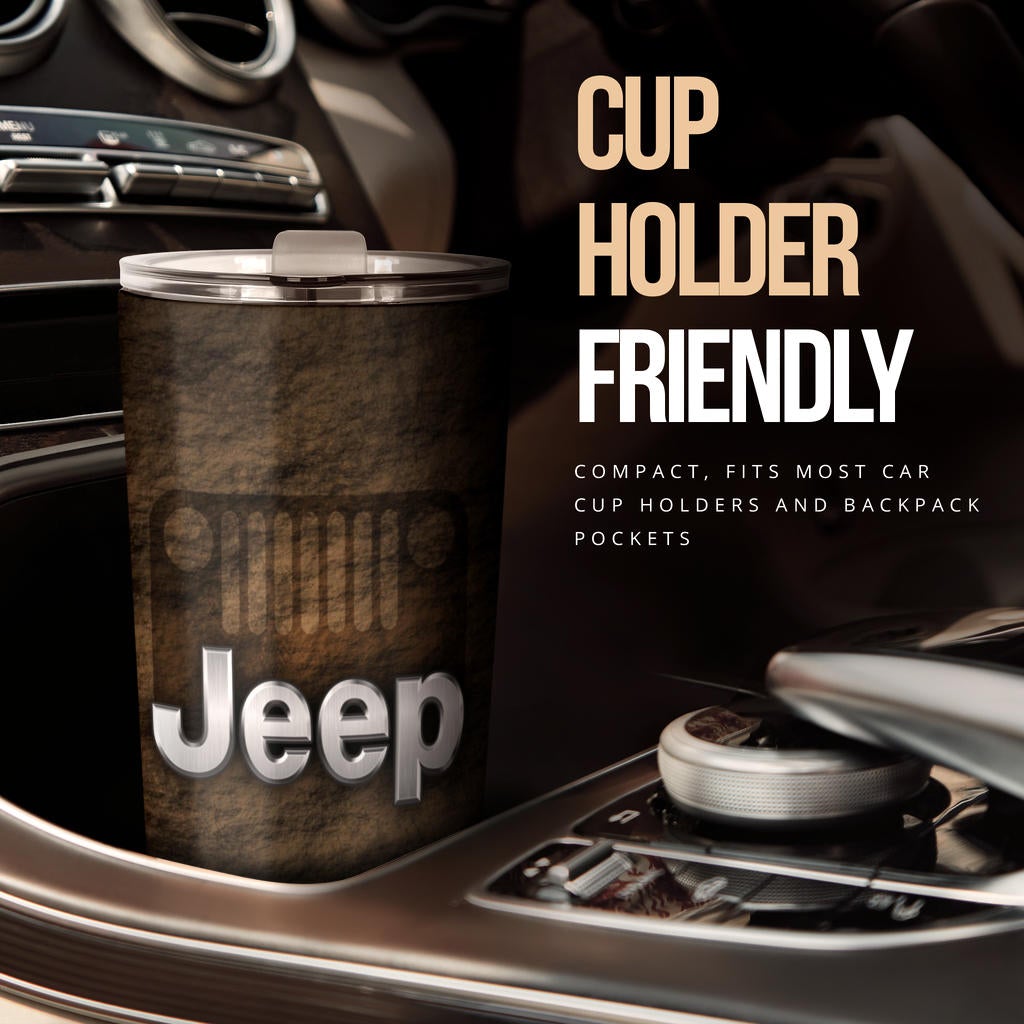Jeep Tumbler MCBM - Famjoys Jeep Tumbler MCBM - Famjoys