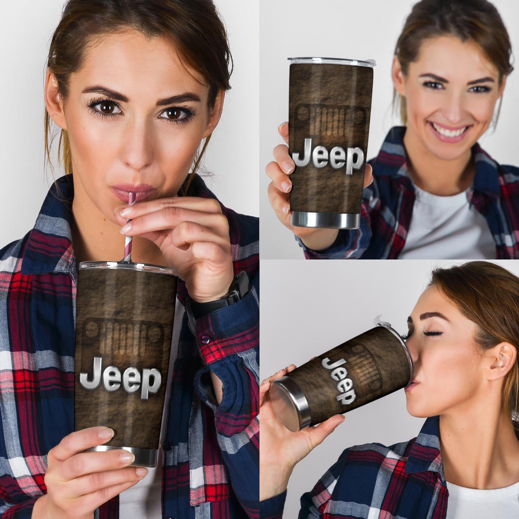 Jeep Tumbler MCBM - Famjoys Jeep Tumbler MCBM - Famjoys
