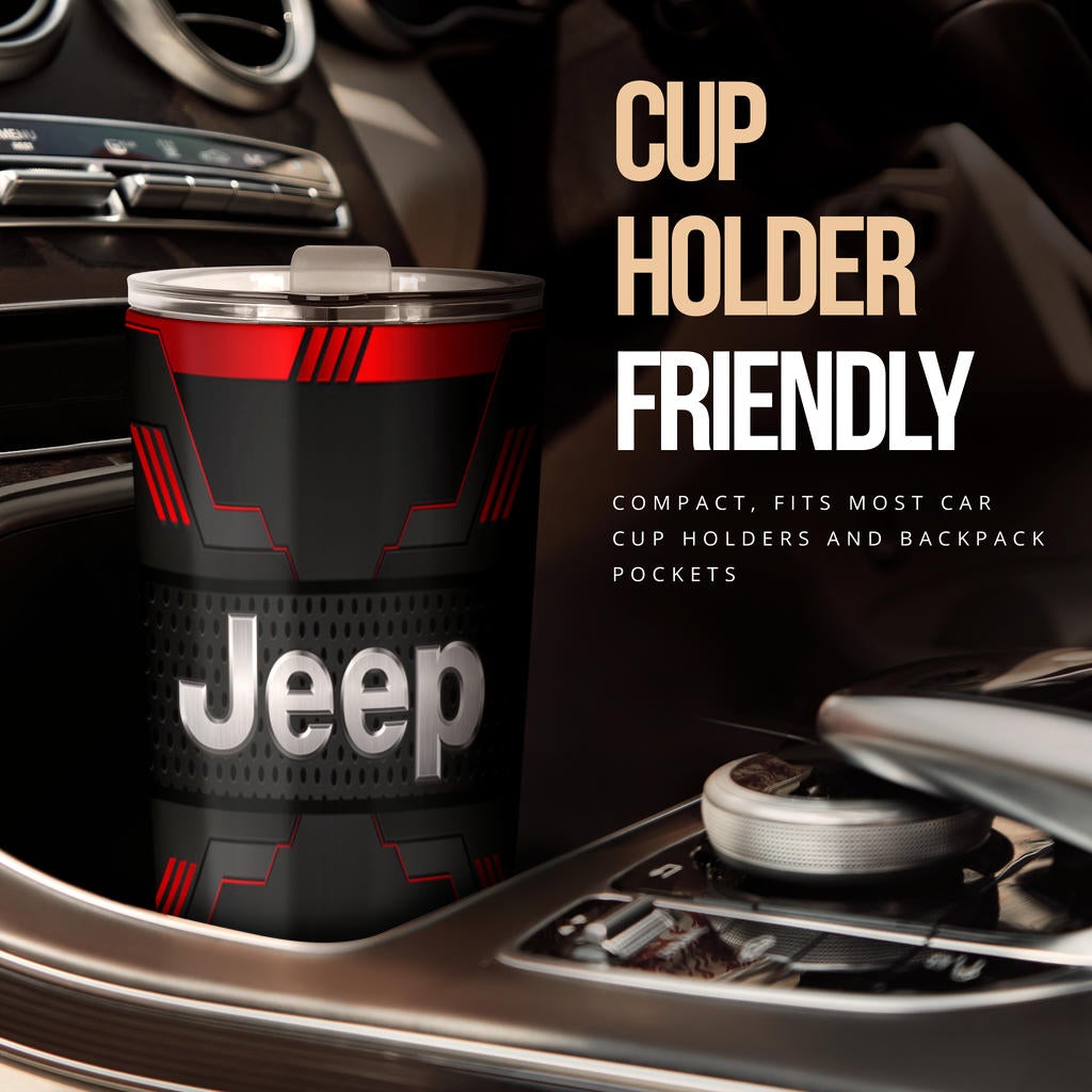 Jeep Tumbler MCBR - Famjoys Jeep Tumbler MCBR - Famjoys