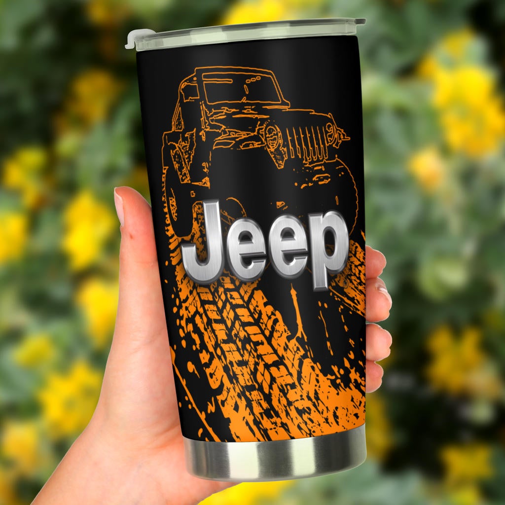 Jeep Tumbler MCO - Famjoys Jeep Tumbler MCO - Famjoys