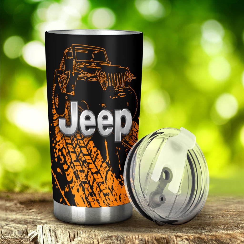 Jeep Tumbler MCO - Famjoys Jeep Tumbler MCO - Famjoys