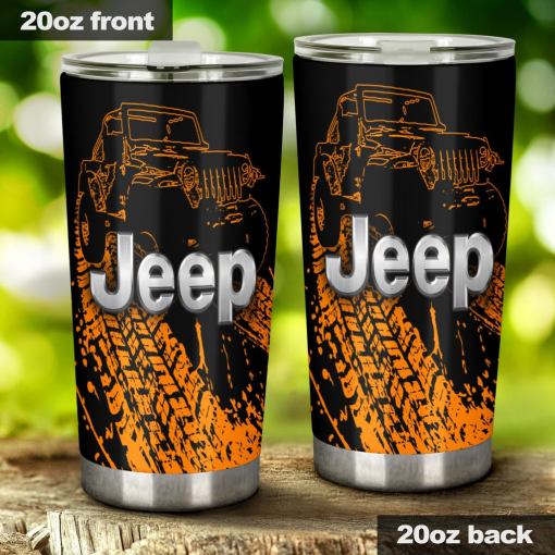 Jeep Tumbler MCO - Famjoys Jeep Tumbler MCO - Famjoys