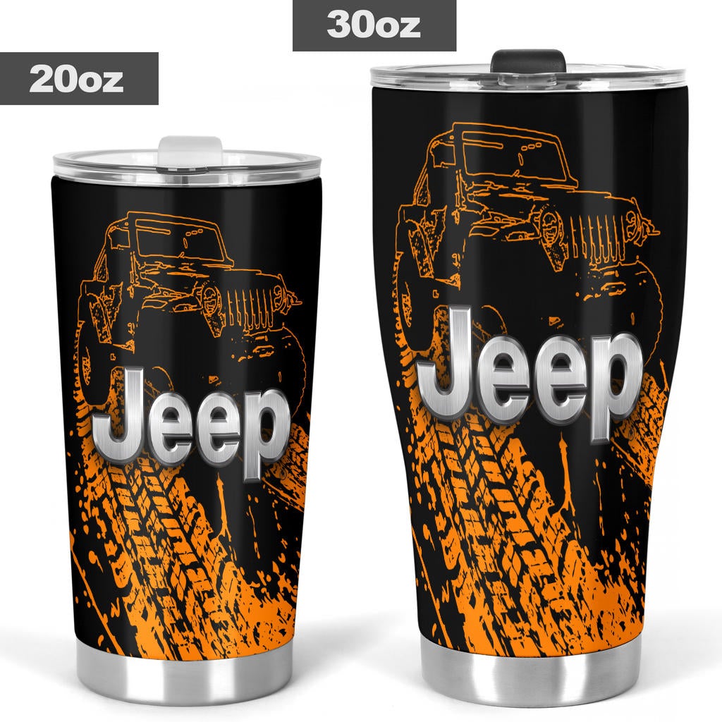 Jeep Tumbler MCO - Famjoys Jeep Tumbler MCO - Famjoys