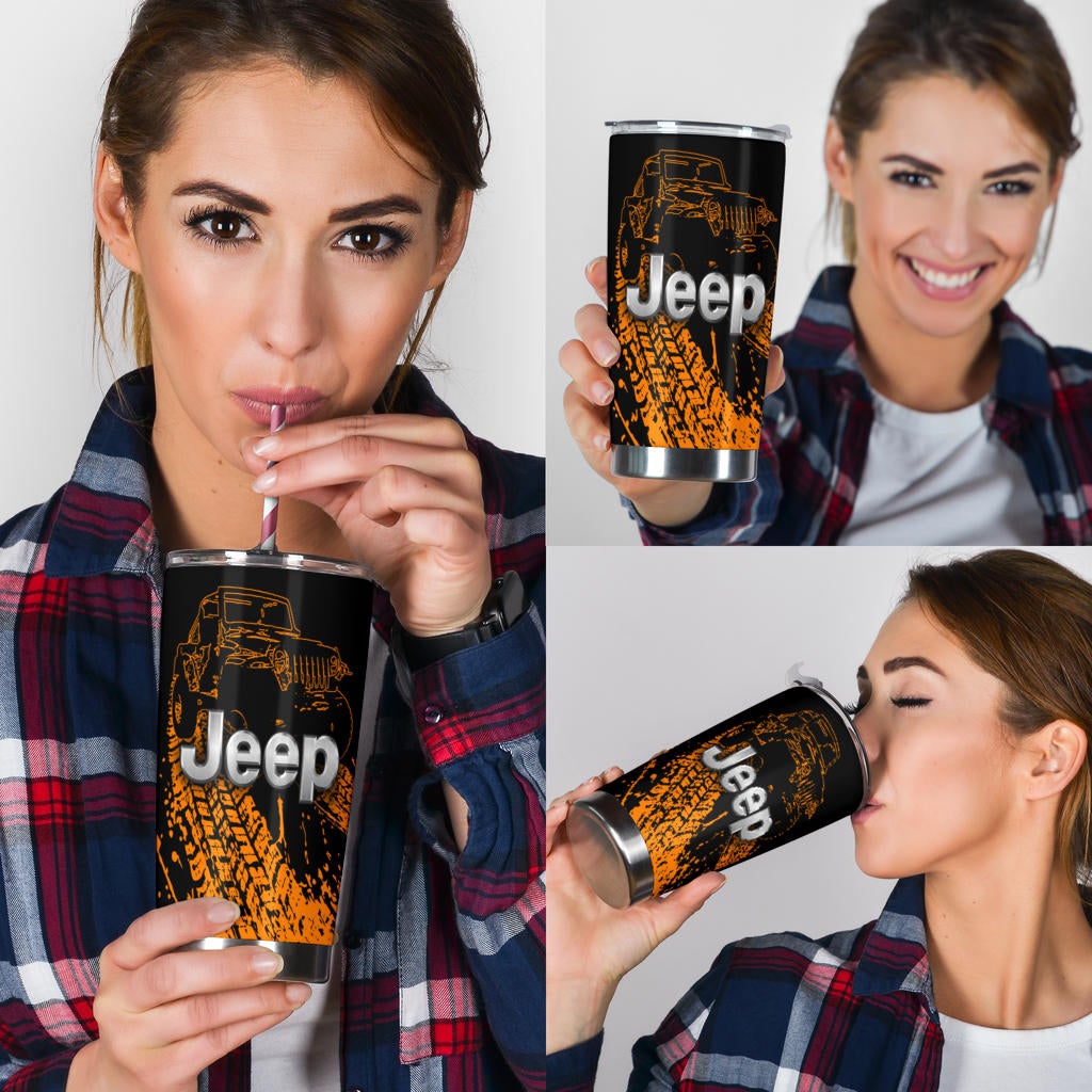 Jeep Tumbler MCO - Famjoys Jeep Tumbler MCO - Famjoys