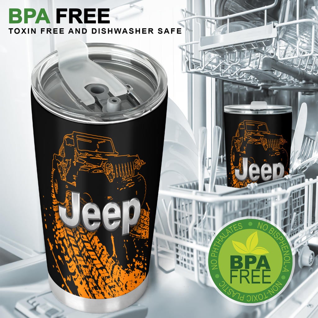Jeep Tumbler MCO - Famjoys Jeep Tumbler MCO - Famjoys
