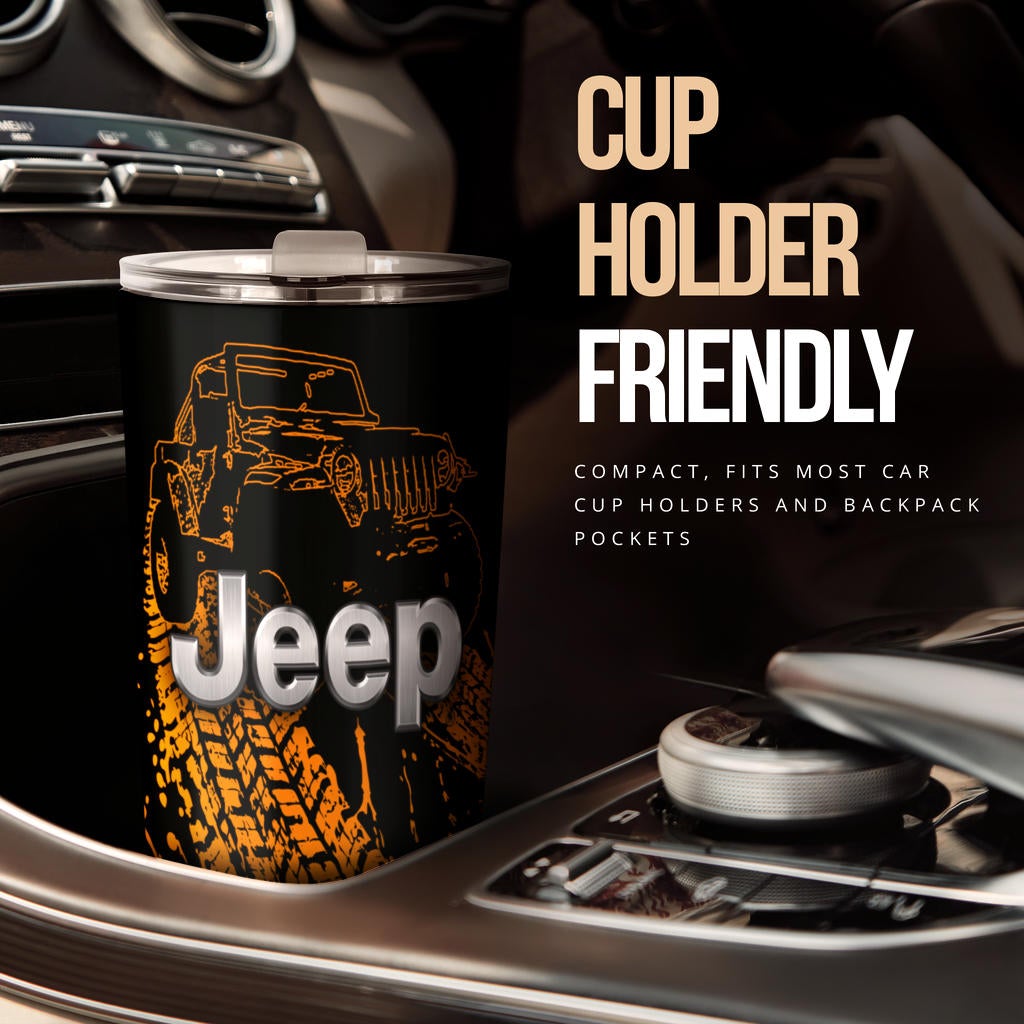 Jeep Tumbler MCO - Famjoys Jeep Tumbler MCO - Famjoys