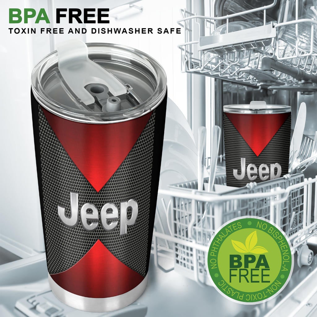 Jeep Tumbler MCRG - Famjoys Jeep Tumbler MCRG - Famjoys
