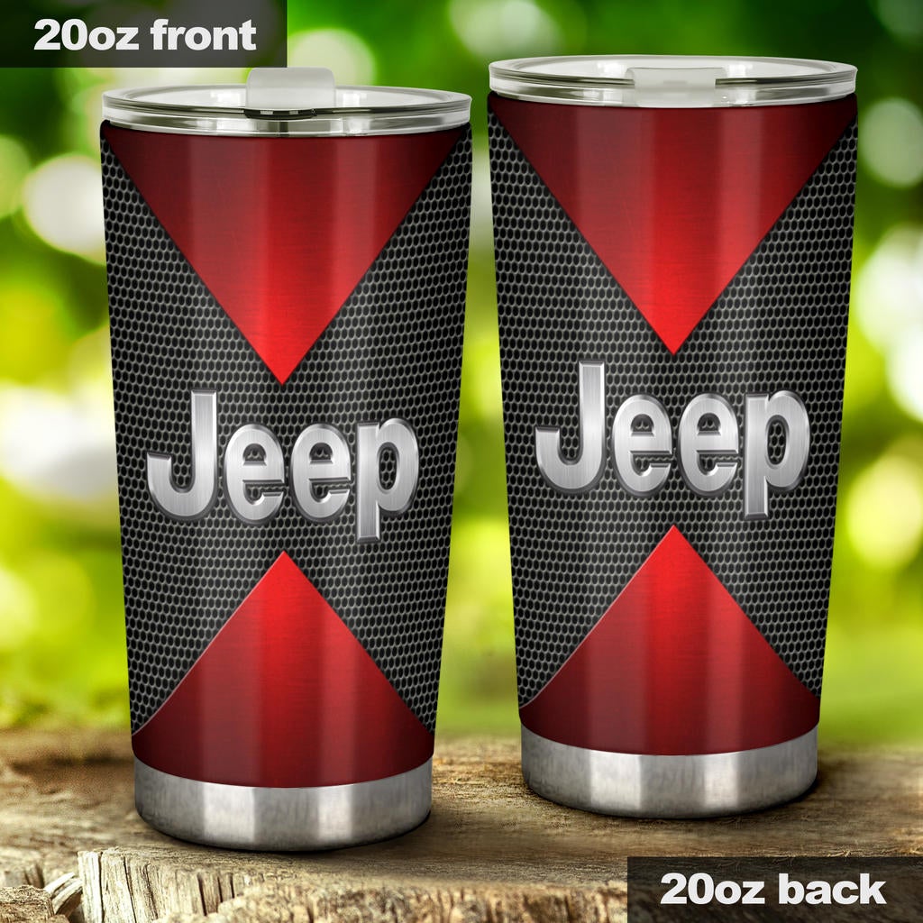 Jeep Tumbler MCRG - Famjoys Jeep Tumbler MCRG - Famjoys