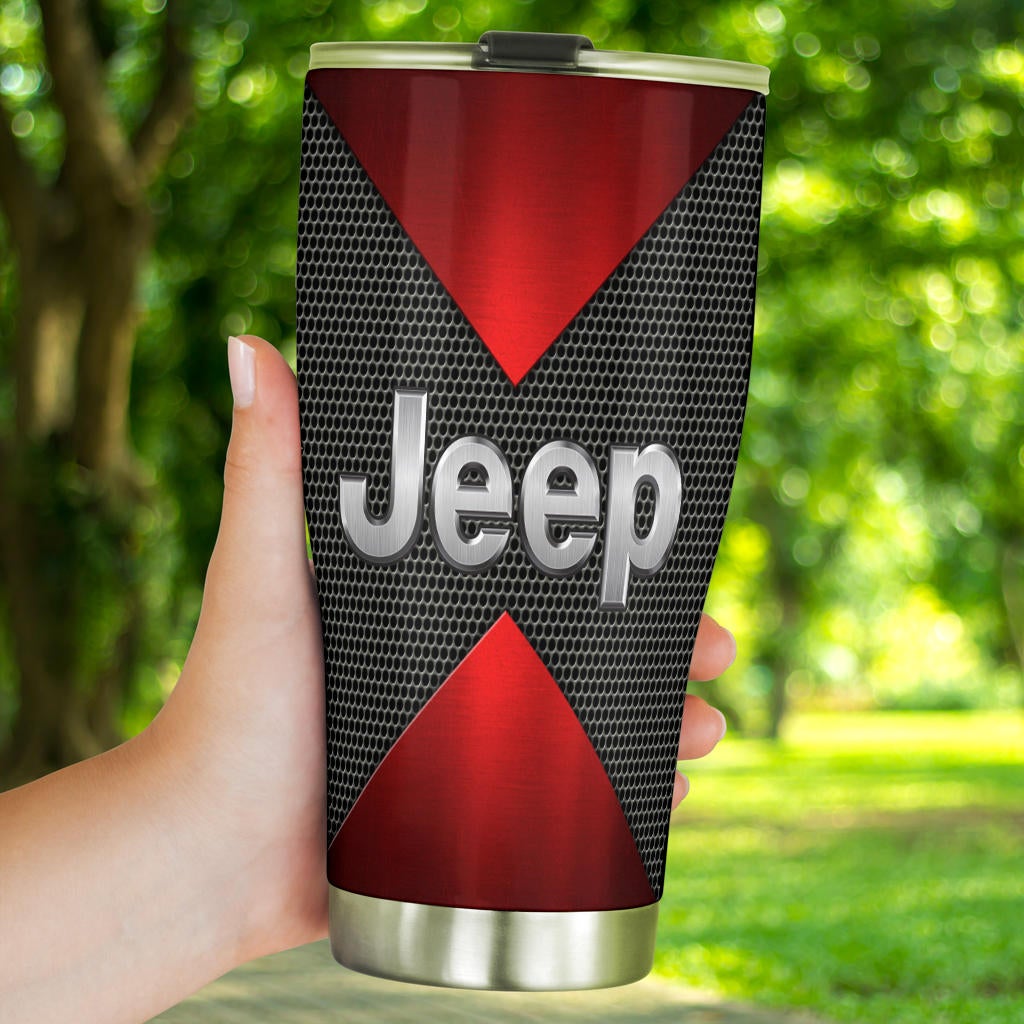 Jeep Tumbler MCRG - Famjoys Jeep Tumbler MCRG - Famjoys