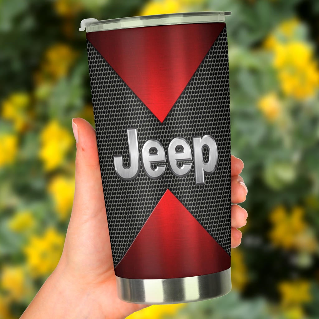 Jeep Tumbler MCRG - Famjoys Jeep Tumbler MCRG - Famjoys