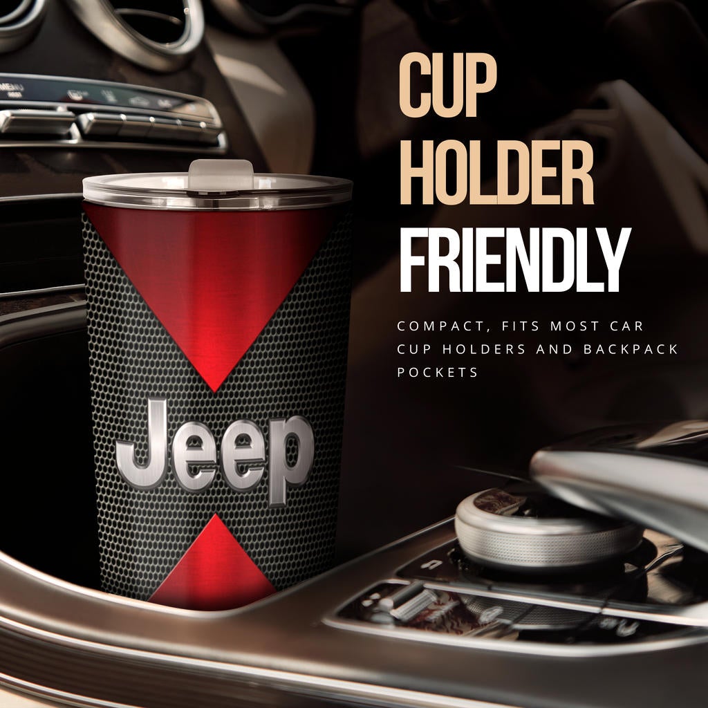 Jeep Tumbler MCRG - Famjoys Jeep Tumbler MCRG - Famjoys