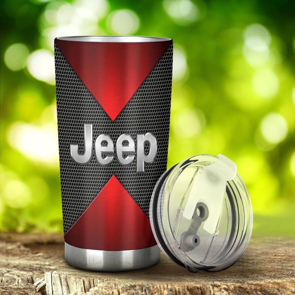Jeep Tumbler MCRG - Famjoys Jeep Tumbler MCRG - Famjoys