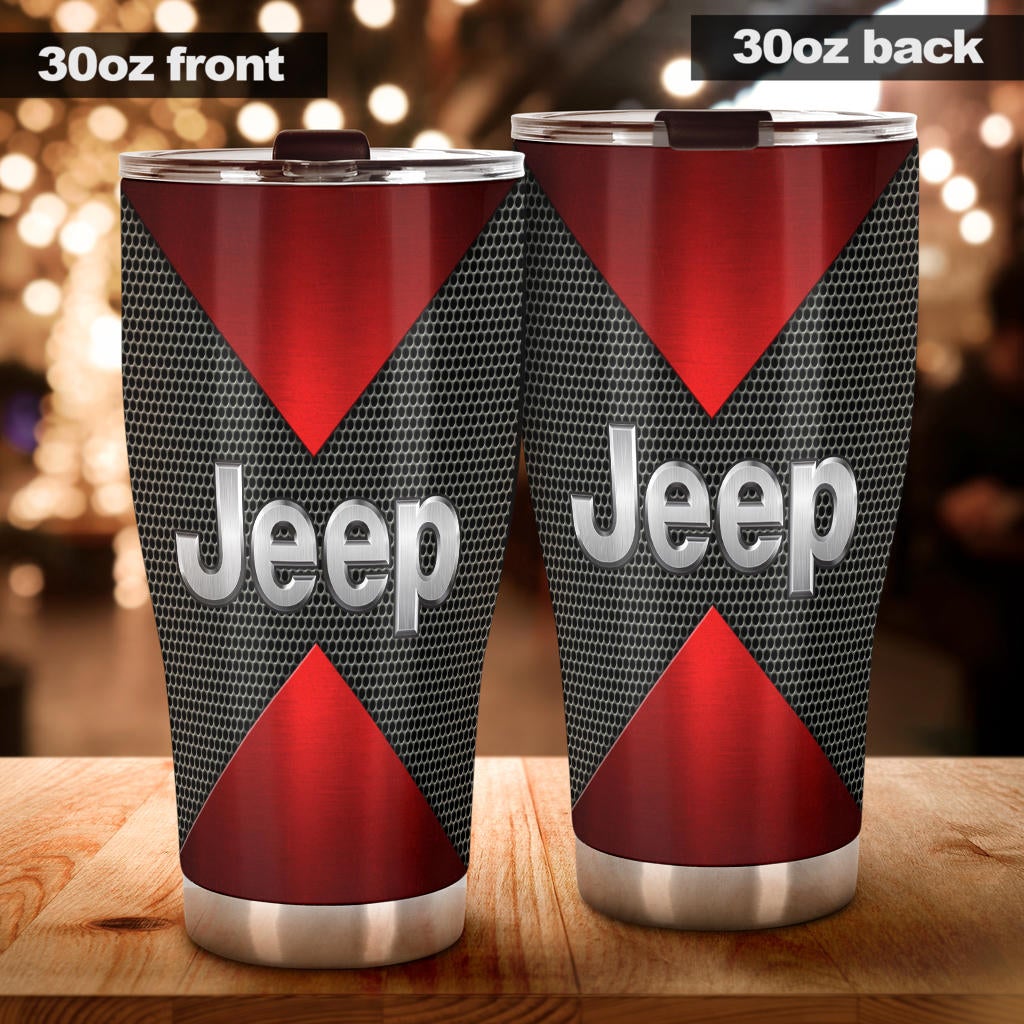 Jeep Tumbler MCRG - Famjoys Jeep Tumbler MCRG - Famjoys