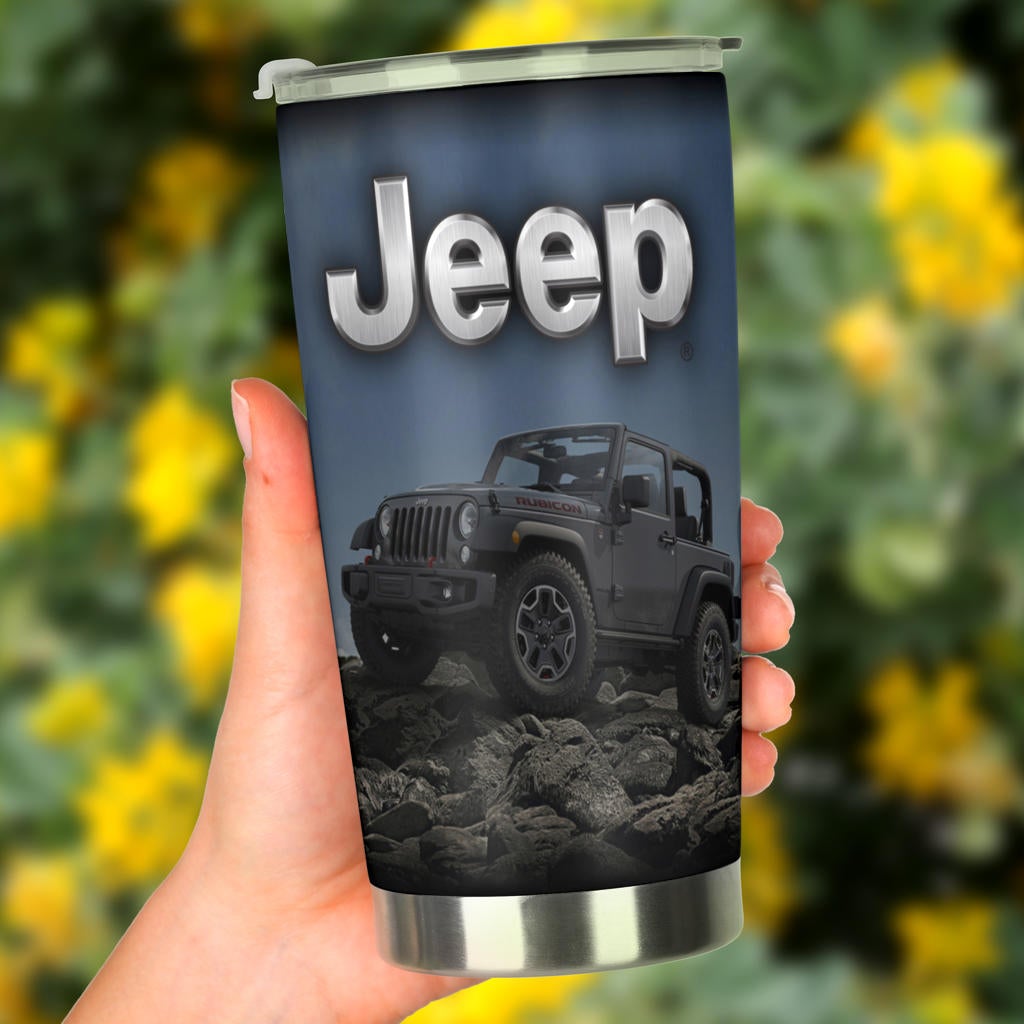 Jeep Tumbler MCWC - Famjoys Jeep Tumbler MCWC - Famjoys