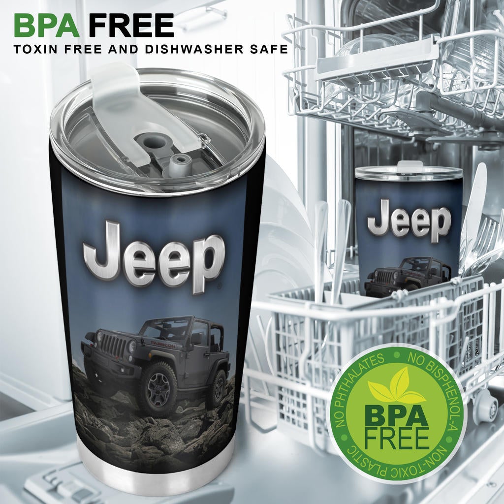 Jeep Tumbler MCWC - Famjoys Jeep Tumbler MCWC - Famjoys