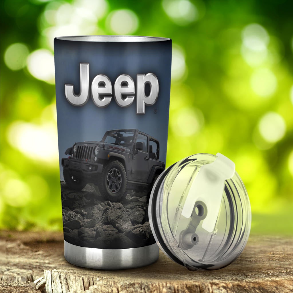 Jeep Tumbler MCWC - Famjoys Jeep Tumbler MCWC - Famjoys