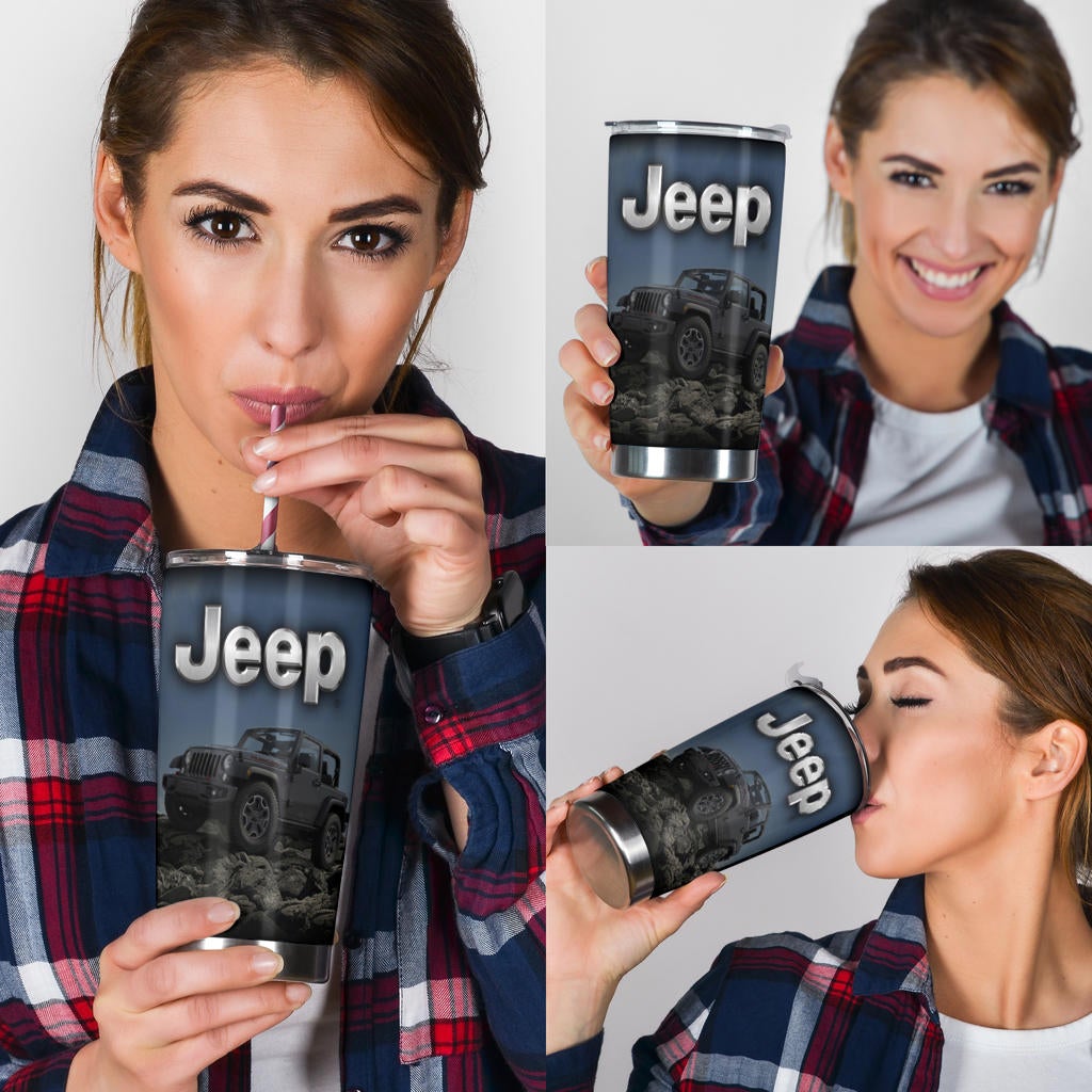 Jeep Tumbler MCWC - Famjoys Jeep Tumbler MCWC - Famjoys