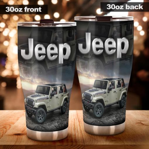 Jeep Tumbler MCWR - Famjoys Jeep Tumbler MCWR - Famjoys
