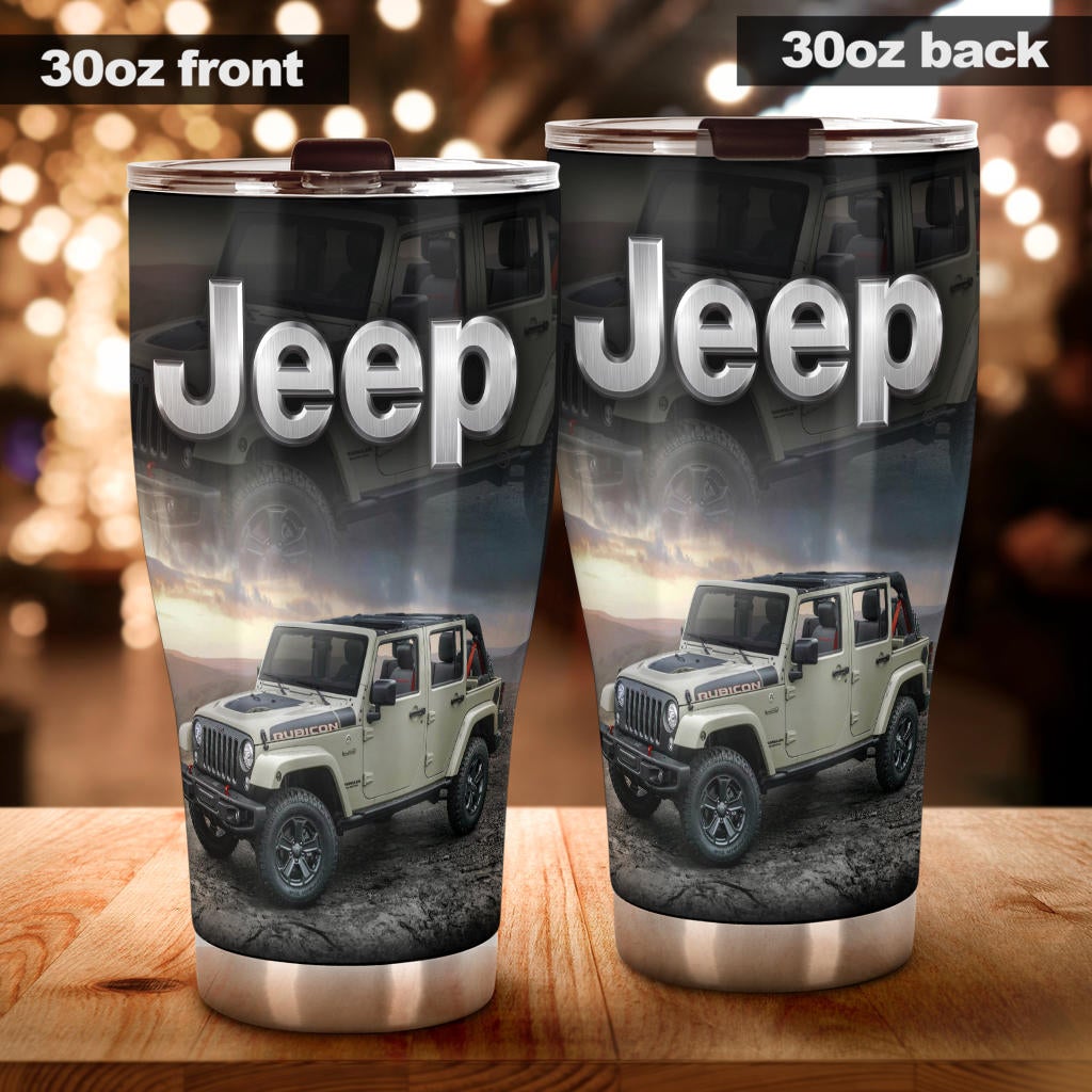 Jeep Tumbler MCWR - Famjoys Jeep Tumbler MCWR - Famjoys