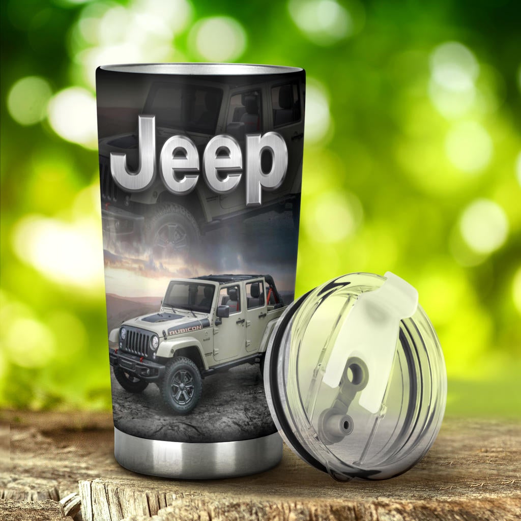 Jeep Tumbler MCWR - Famjoys Jeep Tumbler MCWR - Famjoys