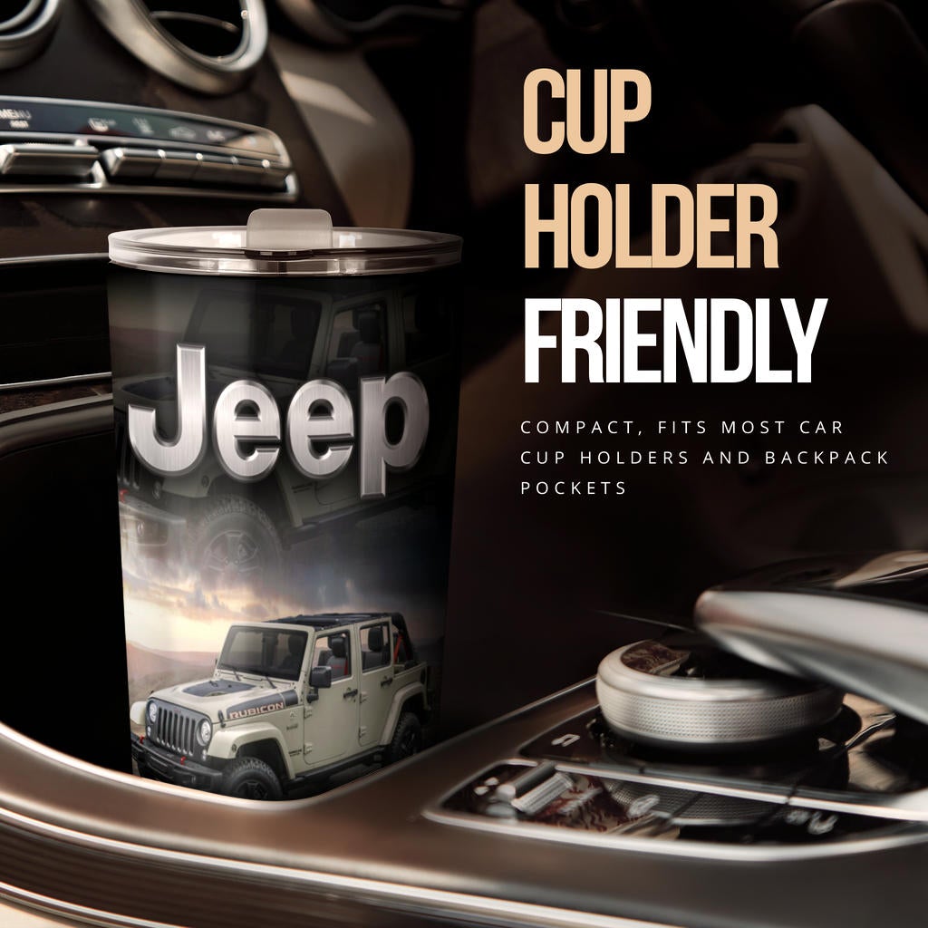Jeep Tumbler MCWR - Famjoys Jeep Tumbler MCWR - Famjoys