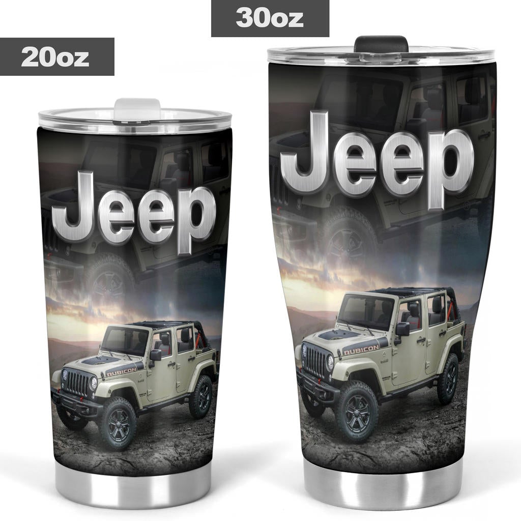 Jeep Tumbler MCWR - Famjoys Jeep Tumbler MCWR - Famjoys