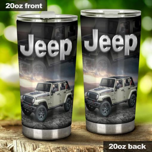 Jeep Tumbler MCWR - Famjoys Jeep Tumbler MCWR - Famjoys