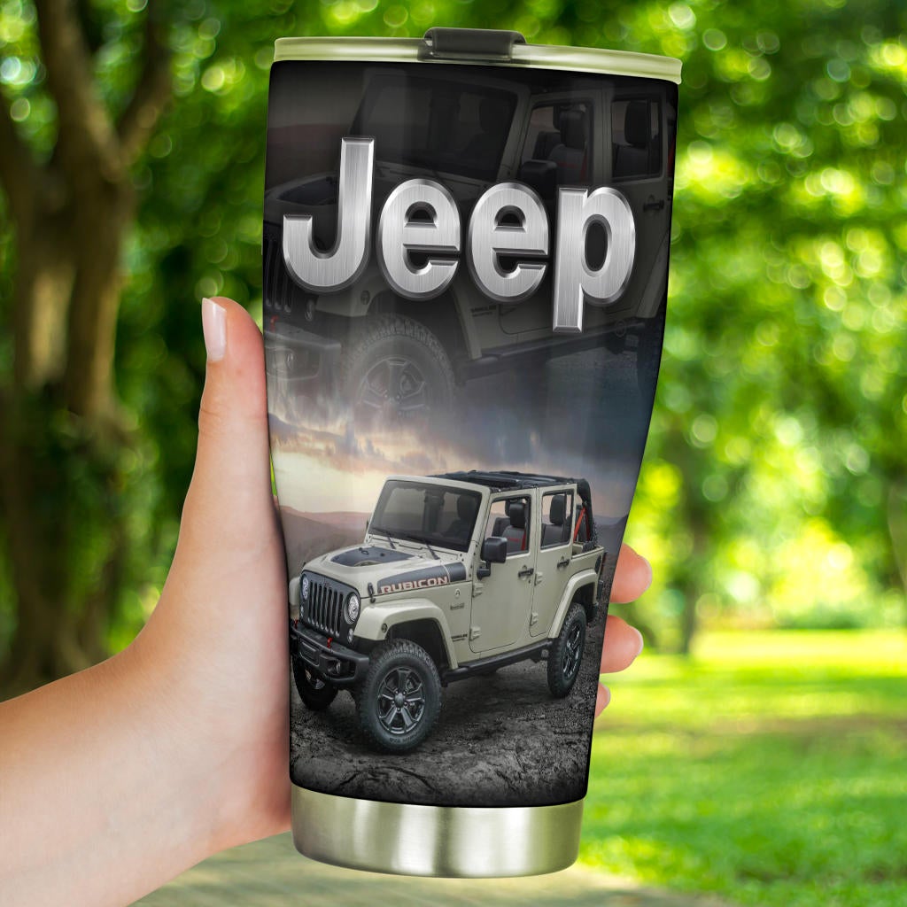 Jeep Tumbler MCWR - Famjoys Jeep Tumbler MCWR - Famjoys