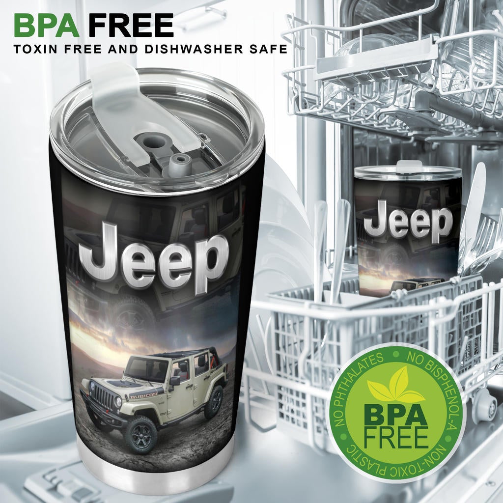 Jeep Tumbler MCWR - Famjoys Jeep Tumbler MCWR - Famjoys