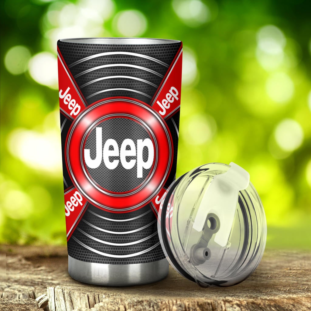 Jeep Tumbler V1 - Famjoys Jeep Tumbler V1 - Famjoys