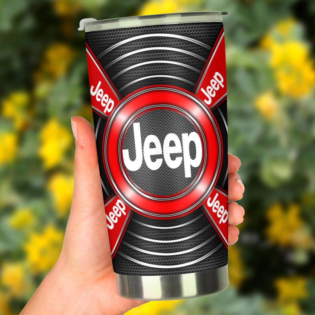 Jeep Tumbler V1 - Famjoys Jeep Tumbler V1 - Famjoys