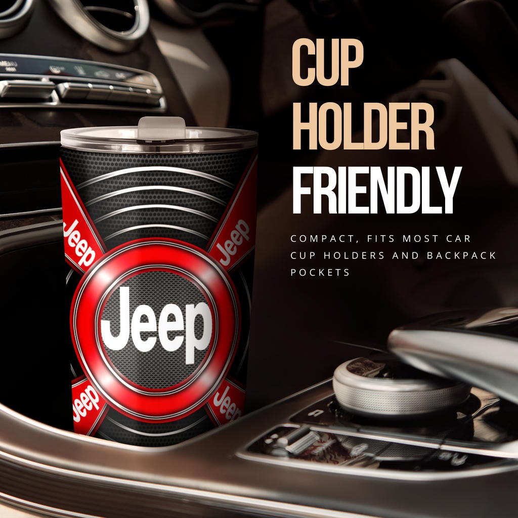 Jeep Tumbler V1 - Famjoys Jeep Tumbler V1 - Famjoys