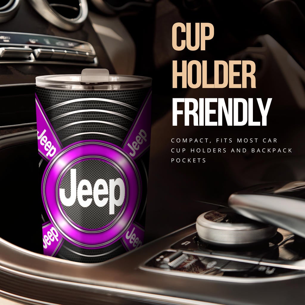 Jeep Tumbler V2 - Famjoys Jeep Tumbler V2 - Famjoys