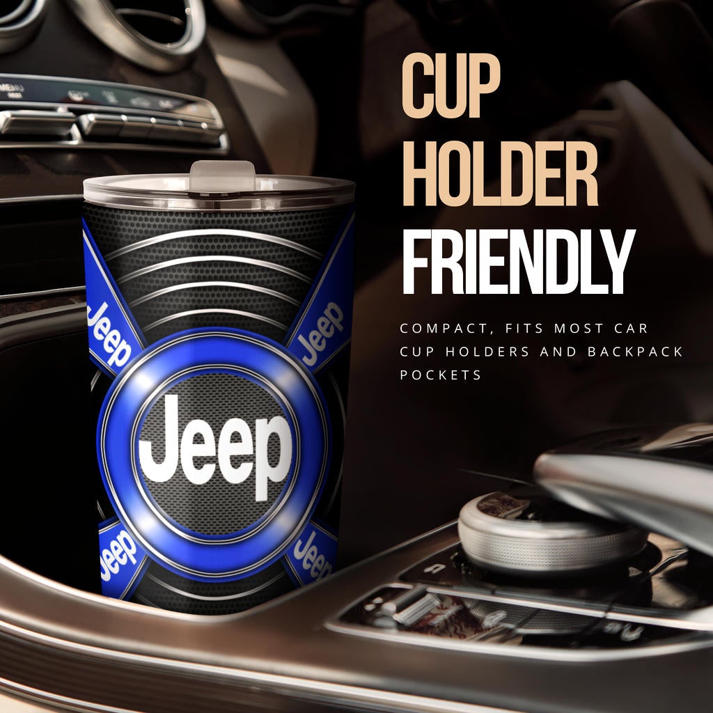 Jeep Tumbler V3 - Famjoys Jeep Tumbler V3 - Famjoys
