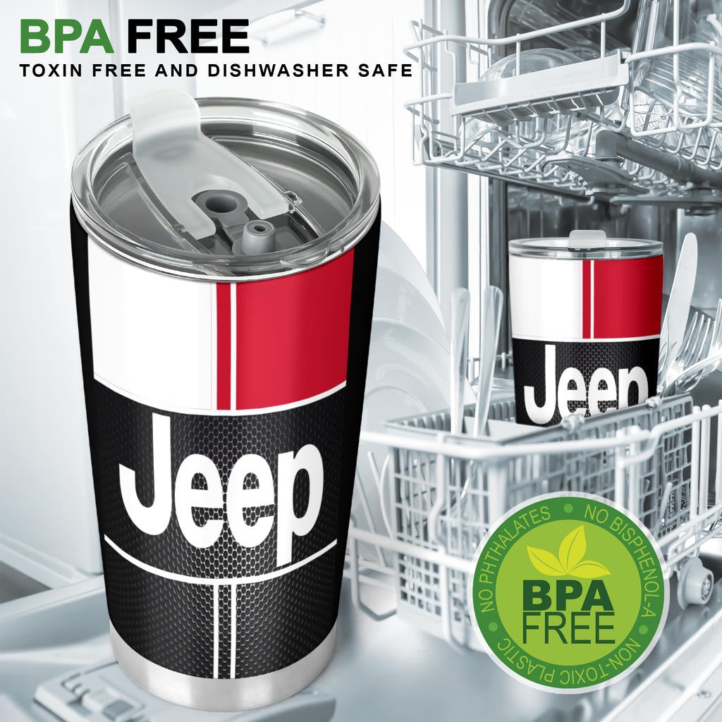 Jeep Tumbler V5 - Famjoys Jeep Tumbler V5 - Famjoys