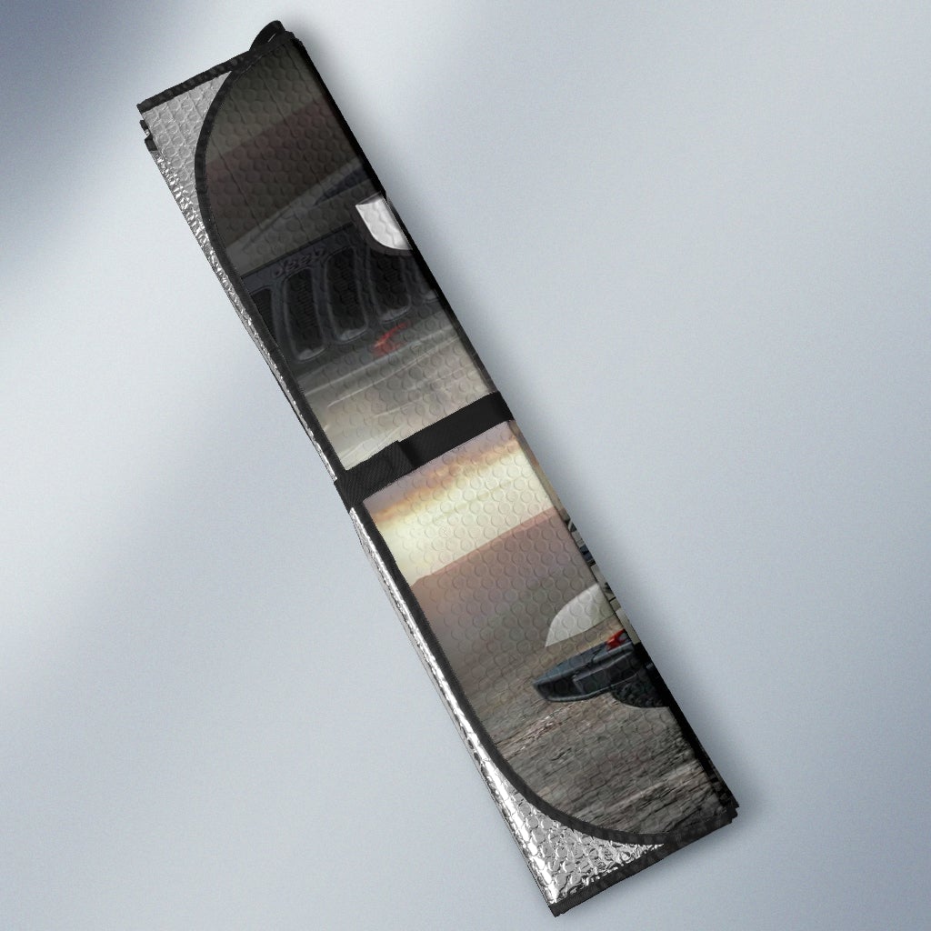 Jeep Windshield Sun Shade V4 - Famjoys Jeep Windshield Sun Shade V4 - Famjoys
