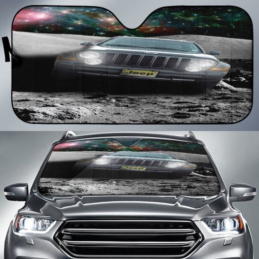 Jeep Windshield Sun Shade V5 - Famjoys Jeep Windshield Sun Shade V5 - Famjoys