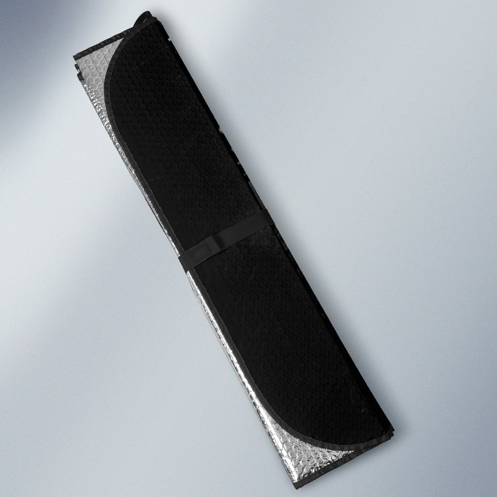 Jeep Windshield Sun Shade V8 - Famjoys Jeep Windshield Sun Shade V8 - Famjoys