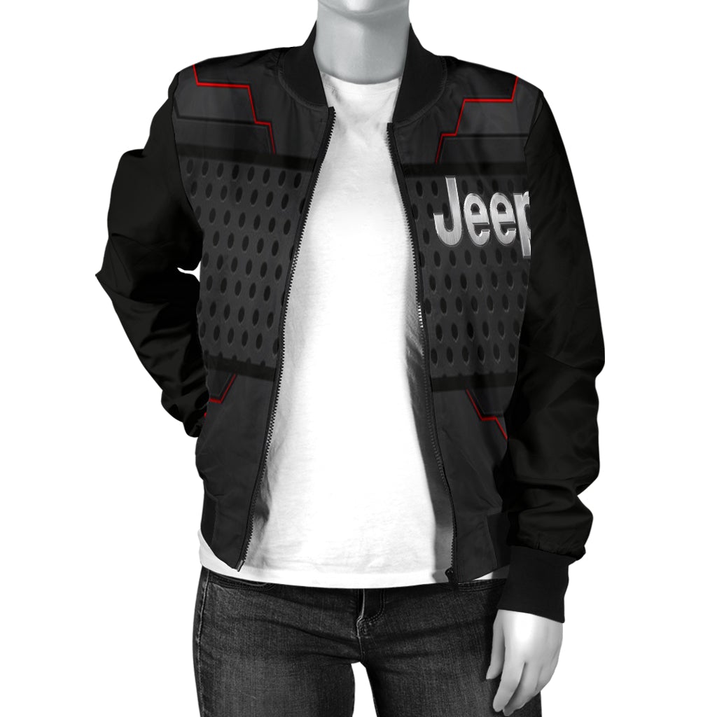Jeep Women's Bomber Jacket MX - Famjoys Jeep Women's Bomber Jacket MX - Famjoys