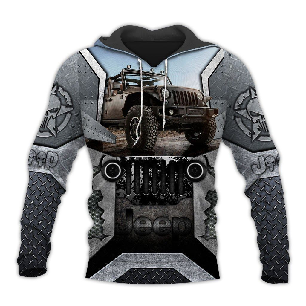 Jeep Wrangler 3D All Over Printed Clothes J21 - Famjoys Jeep Wrangler 3D All Over Printed Clothes J21 - Famjoys