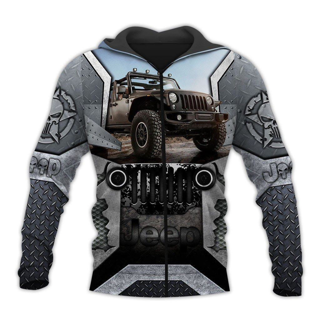 Jeep Wrangler 3D All Over Printed Clothes J21 - Famjoys Jeep Wrangler 3D All Over Printed Clothes J21 - Famjoys