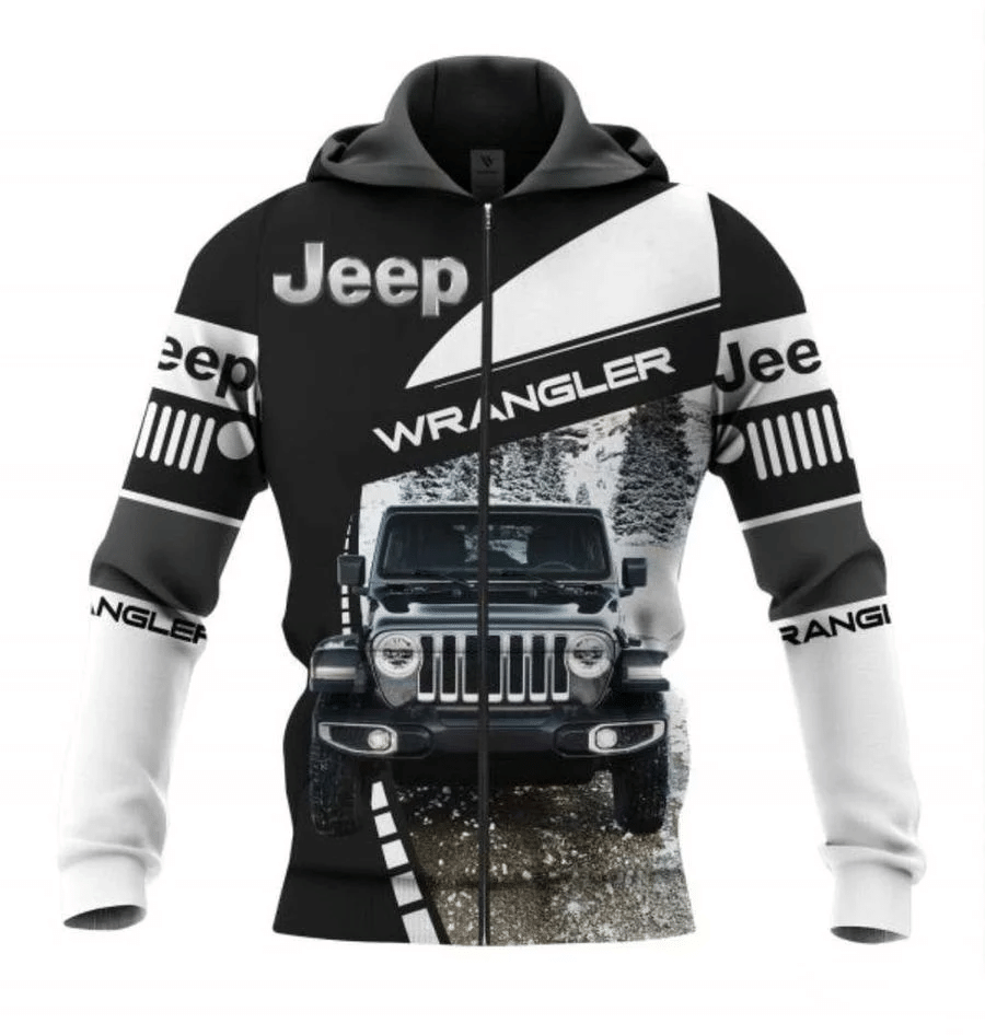 Jeep Wrangler Car Off-Road 3D All Over Printed Shirts J10 - Famjoys Jeep Wrangler Car Off-Road 3D All Over Printed Shirts J10 - Famjoys