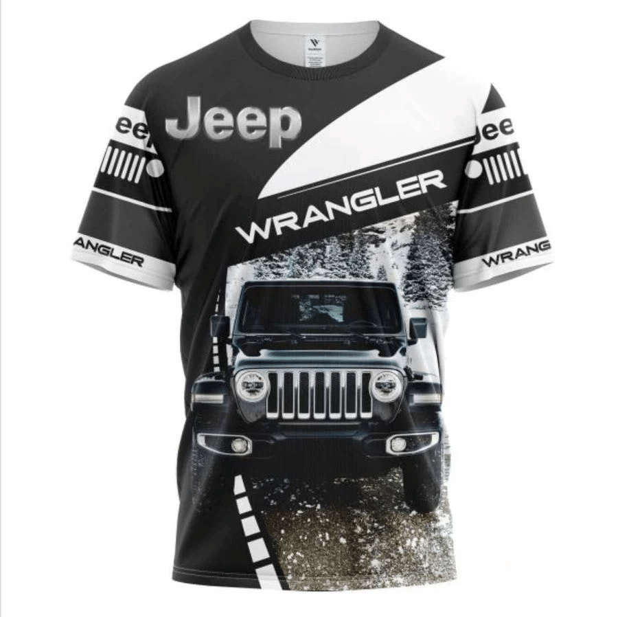 Jeep Wrangler Car Off-Road 3D All Over Printed Shirts J10 - Famjoys Jeep Wrangler Car Off-Road 3D All Over Printed Shirts J10 - Famjoys